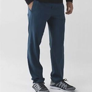 lululemon athletica Men's Green Blue Cutback Pant